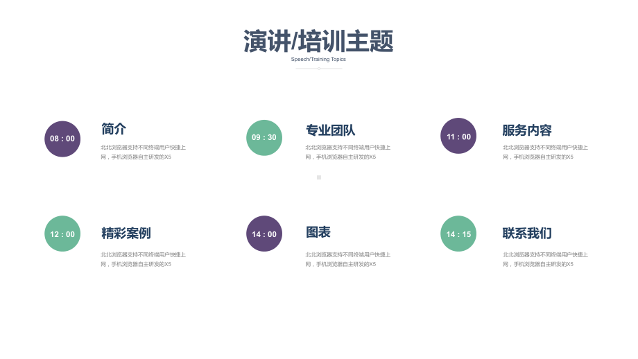 商务风互联网教育培训课程演讲报告、浅蓝色公司员工培训手册PPT模板.pptx_第2页