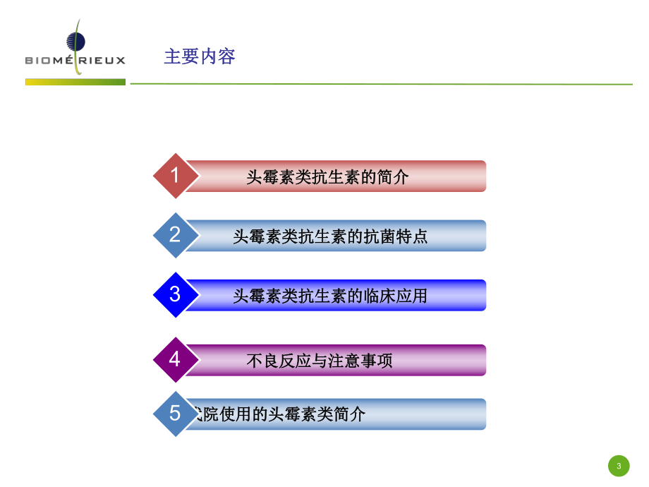 头霉素类抗生素及头孢菌素课件.ppt_第3页