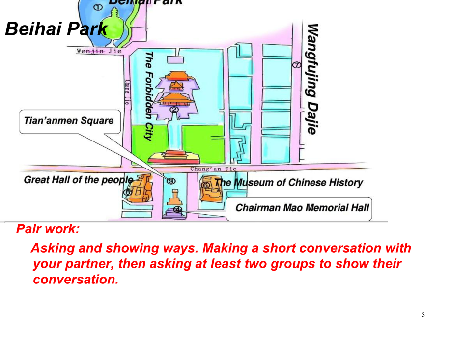 新外研版七年级英语下册Module-6-Around-town-Unit-2-The-London-Eye-is-on-your-right课件.ppt_第3页