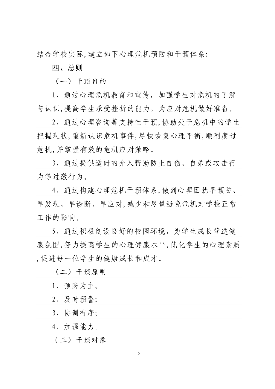 B84学生突发心理危机事件应急预案.docx_第2页