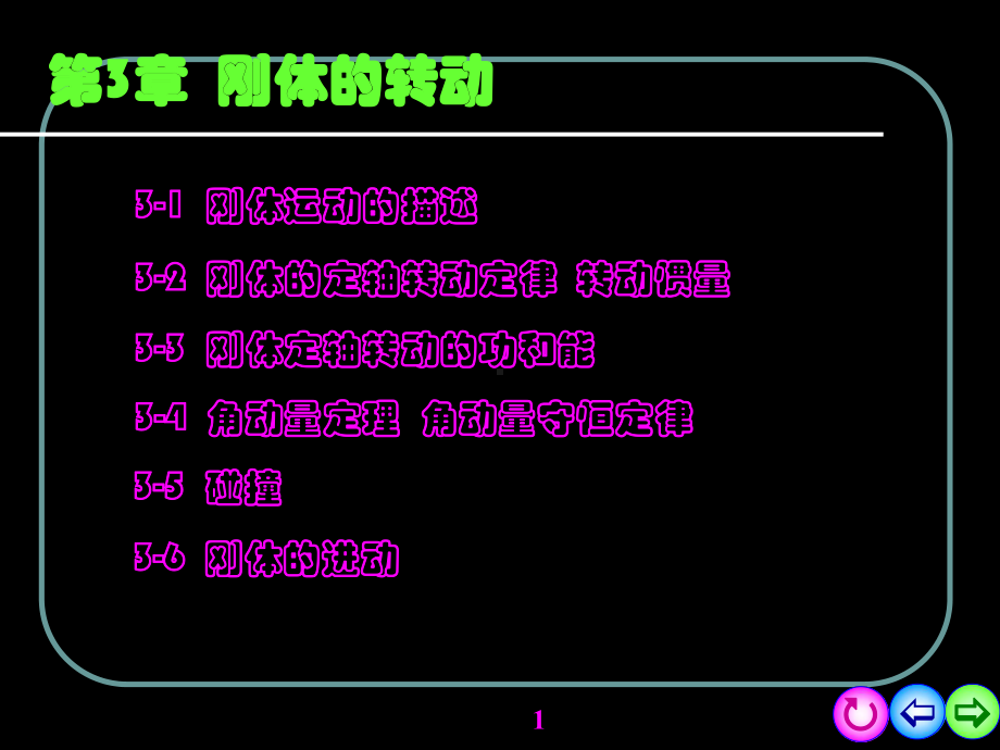 大学物理刚体的定轴转动-课件.ppt_第1页