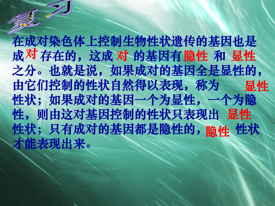 人教版生物八年级下册课件八年级生物人的性别遗传.ppt_第3页