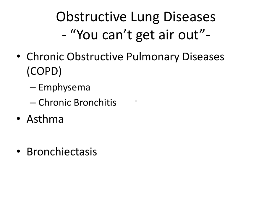 （COPD英文教学讲解课件）-Obstructive-Lung-Diseases.ppt_第2页