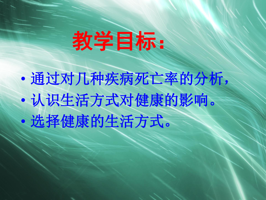 人教版生物八年级下册课件8.3.2 选择健康的生活方式课件.ppt_第2页