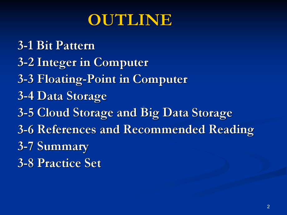 《计算机科学导论》课件Unit-3Data-Storage-and-Compression.ppt_第2页