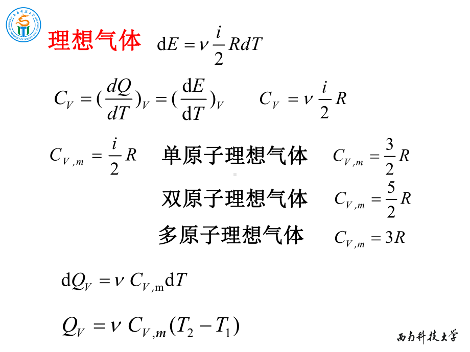 《物理学教学课件》8-2-热力学第一定律在理想气体准静态过程中的应用.ppt_第2页