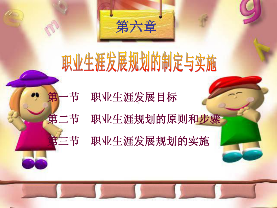 第六章《职业生涯规划》课件.ppt_第2页