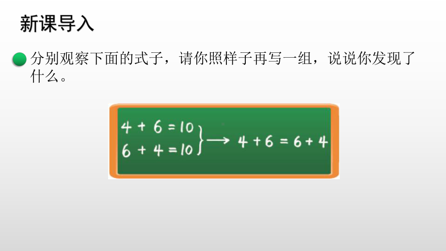 北师大版数学四年级上册第四单元 2加法交换律乘法交换律.pptx_第3页