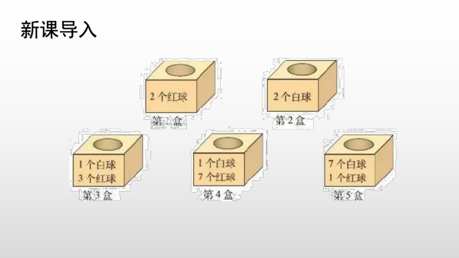 北师大版数学四年级上册第八单元 2摸球游戏.pptx_第3页