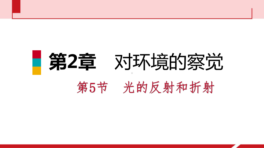 浙教版科学《光的反射和折射》优秀课件2.pptx_第2页