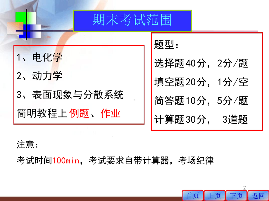 物理化学期末复习医学院课件.ppt_第2页