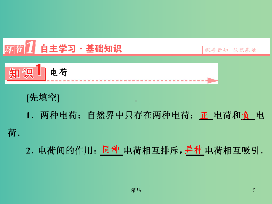 高中物理-第1章-1电荷及其守恒定律课件-新人教版选修3-1.ppt_第3页