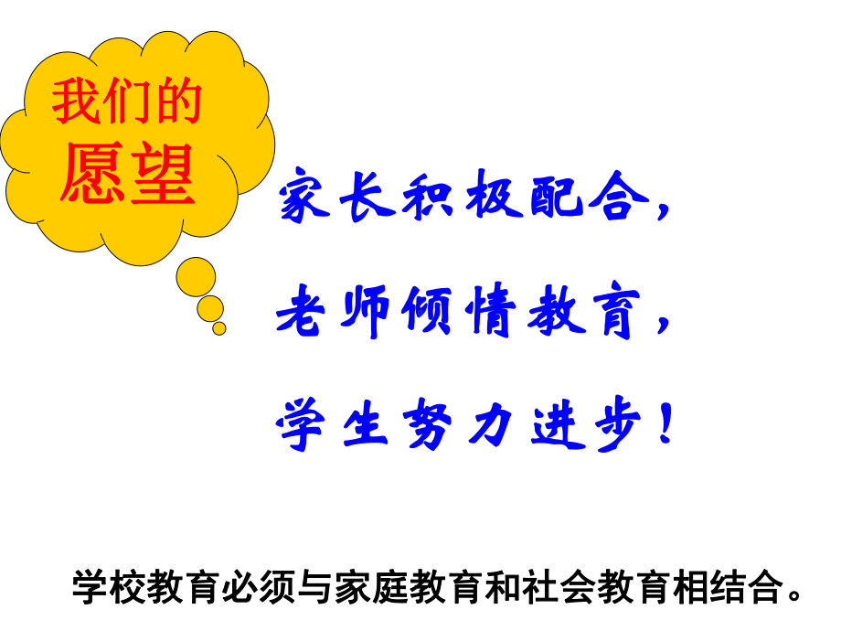 高中高三2班家长会(主题班会课件).ppt_第3页