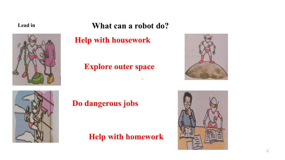 译林版英语9年级下册（教学课件）Module-2-Unit-3-Robots-译林版).pptx_第2页