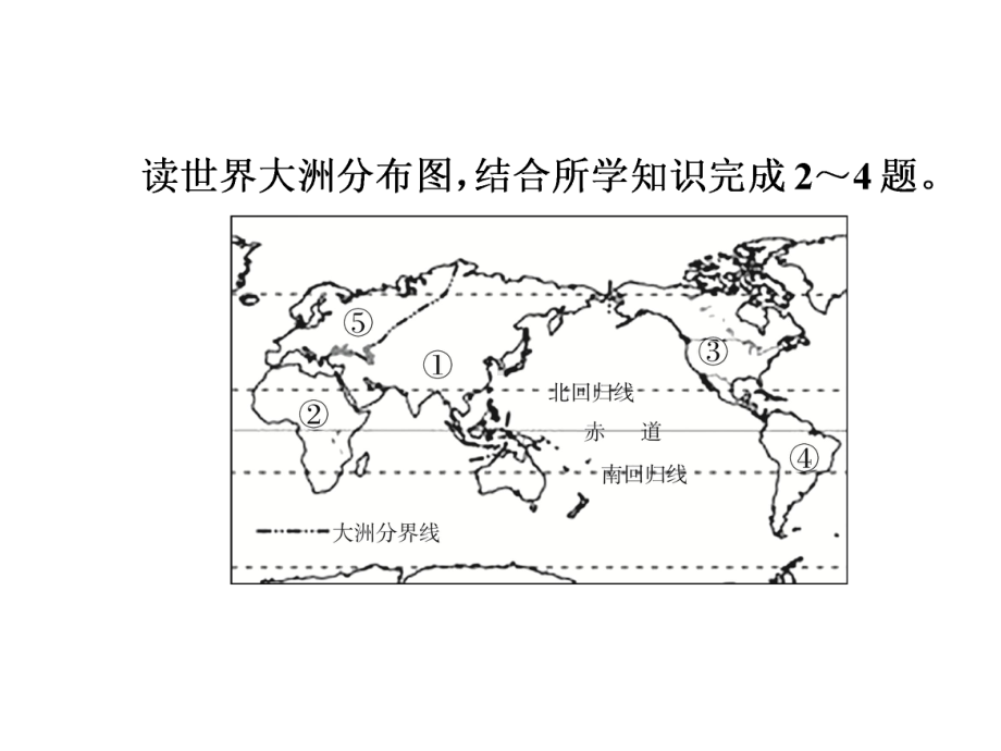 达标测试卷-习题突破优秀课件—人教版七级地理上册-2.ppt_第3页