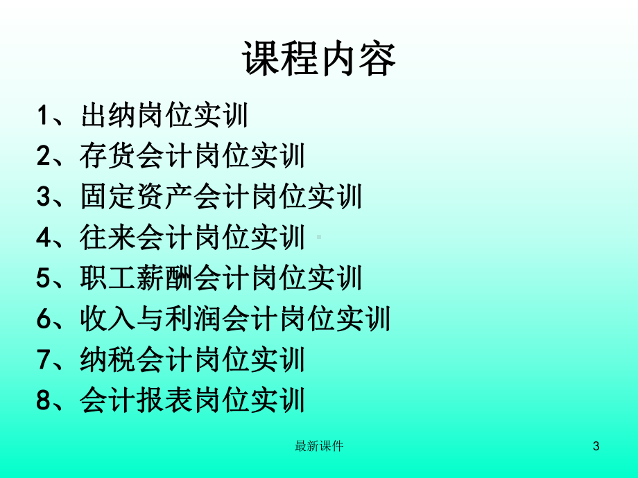 财务会计分岗实训课件.ppt_第3页