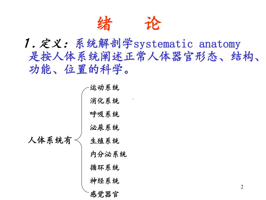 解剖学总论和骨学人体解剖学-1-课件.ppt_第2页