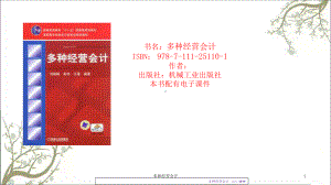 多种经营会计课件.ppt