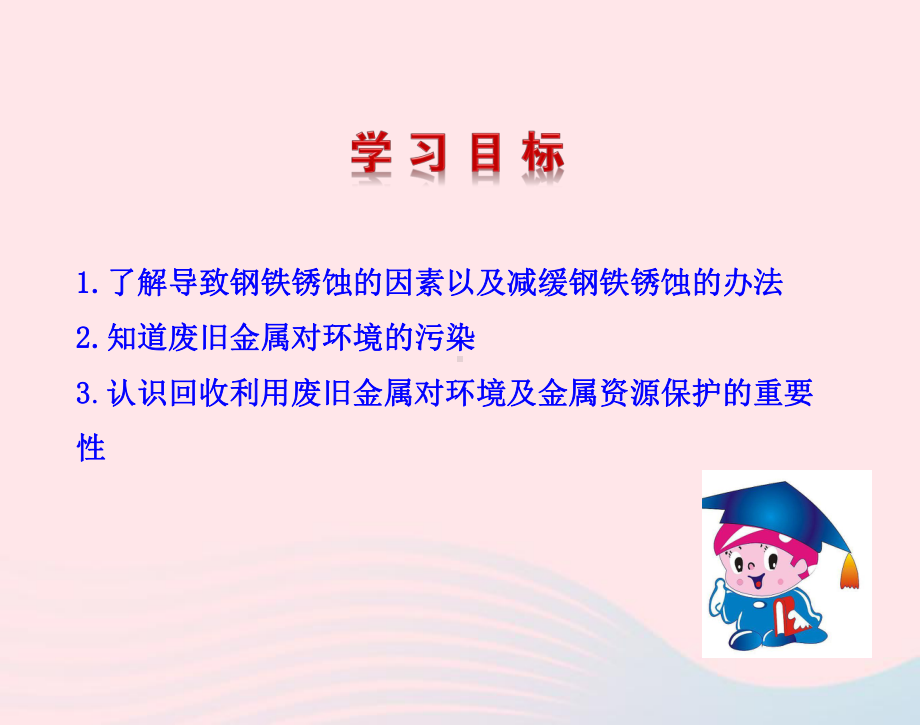 鲁教版九年级化学下册第九单元第三节《钢铁的锈蚀与防护》课件.pptx_第2页