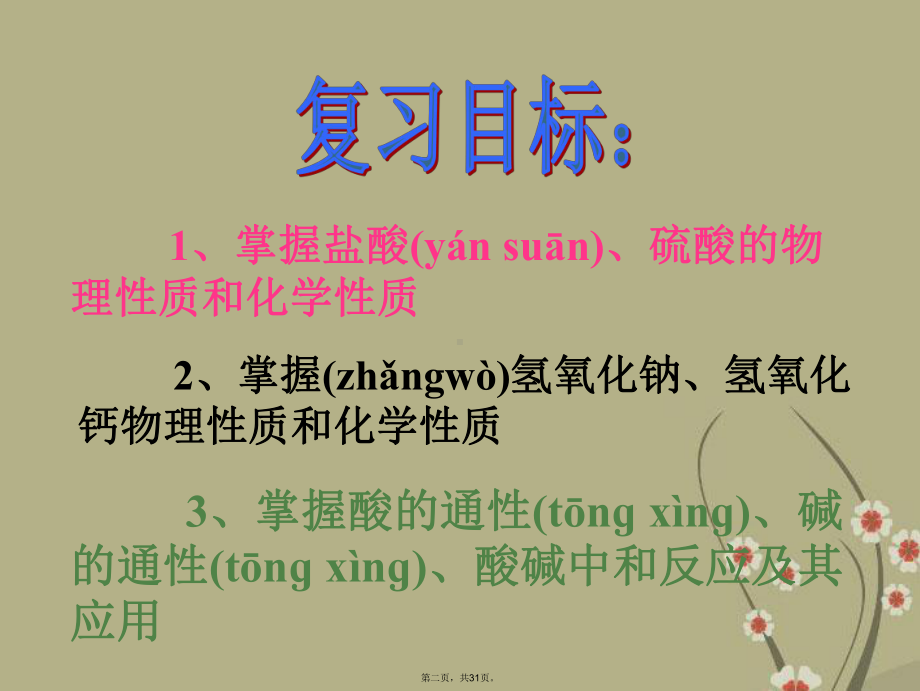 湖北省武汉市为明实验学校九年级化学下册《第10单元-酸和碱》总复习课件-新人教版.pptx_第2页