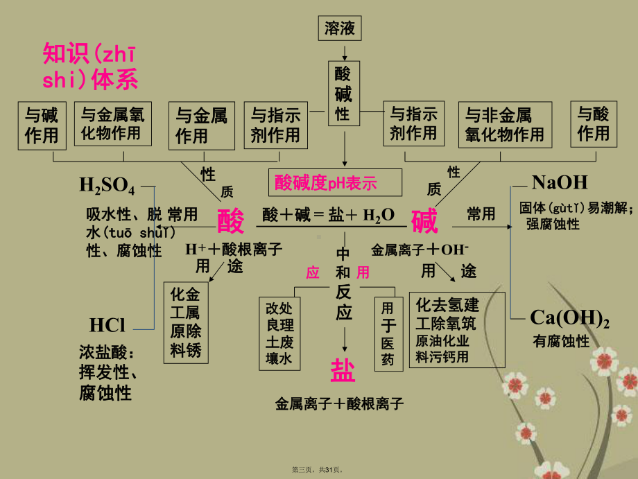 湖北省武汉市为明实验学校九年级化学下册《第10单元-酸和碱》总复习课件-新人教版.pptx_第3页