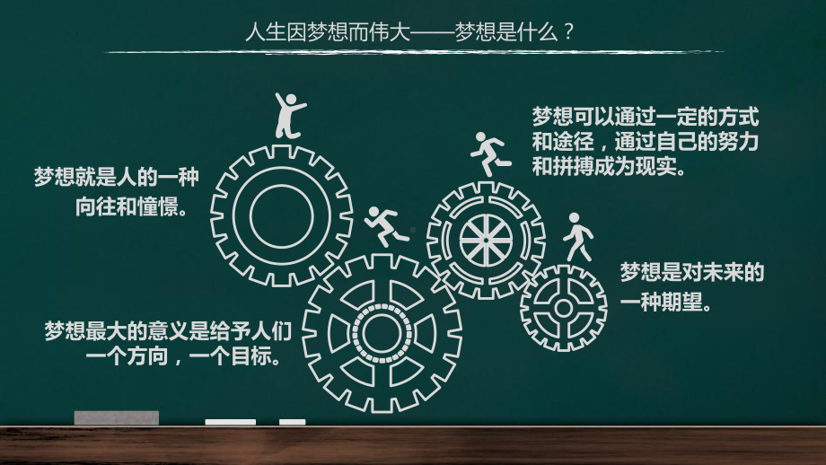 有梦想的人生才精彩 （ppt课件） 高中开学第一课班主任系列讲座.pptx_第3页