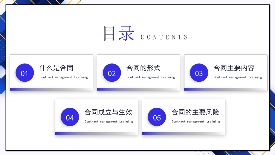 XX公司合同管理培训PPT合同成立与生效与主要风险PPT课件（带内容）.pptx_第3页