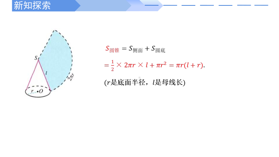 数学人教A版高中必修二（2019新编）8-3-2 圆柱、圆锥、圆台的表面积和体积(第1课时)（课件）.pptx_第3页