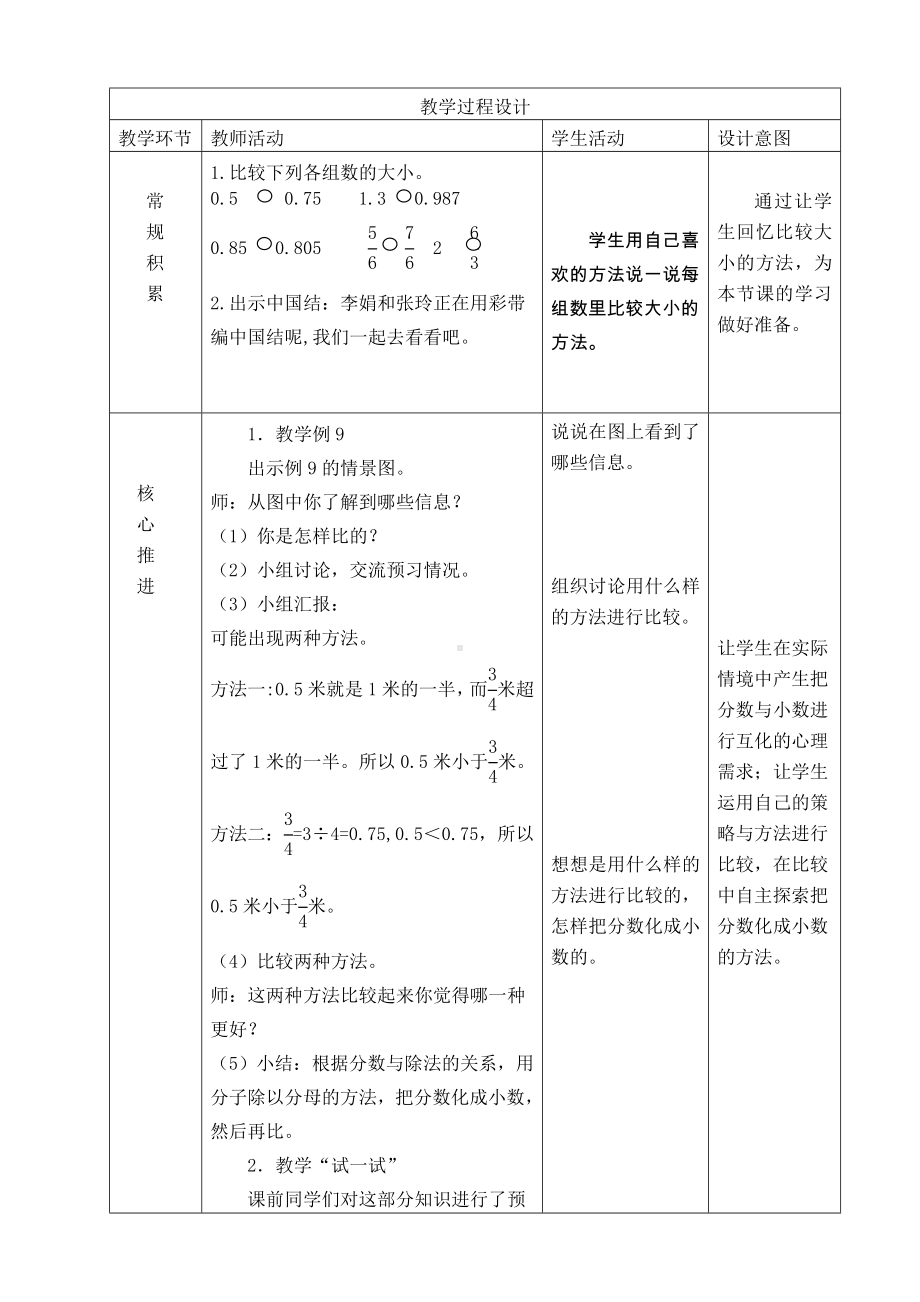 五年级数学下册苏教版第四单元第7课《分数与小数互化》教案.doc_第2页