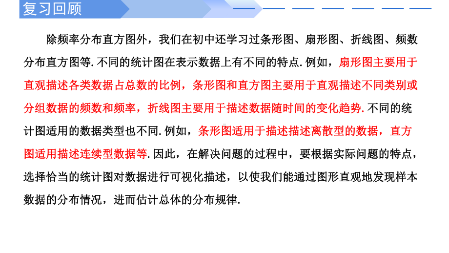 数学人教A版高中必修二（2019新编）9-2-1总体取值规律的估计(第2课时)-（课件）.pptx_第2页