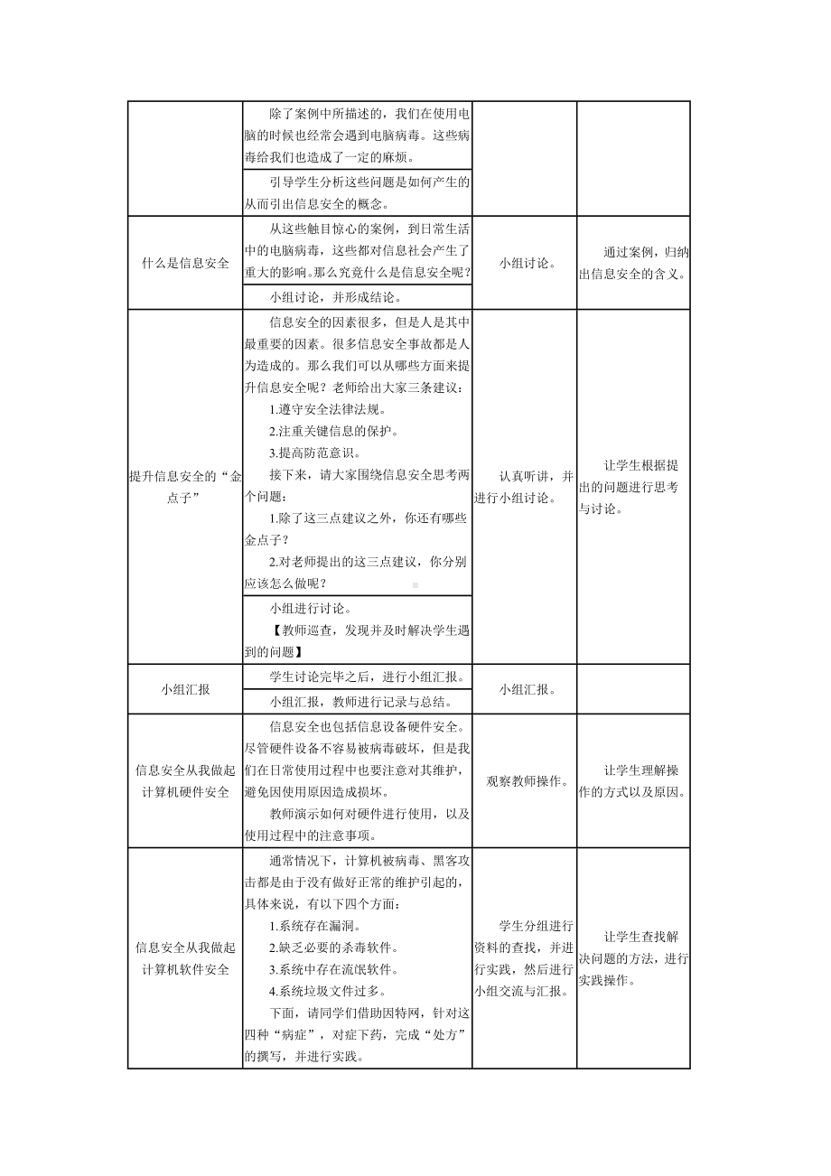 第8课 守护计算机家园 教案-2023秋南方版（2019）七年级上册《信息技术》.doc_第2页