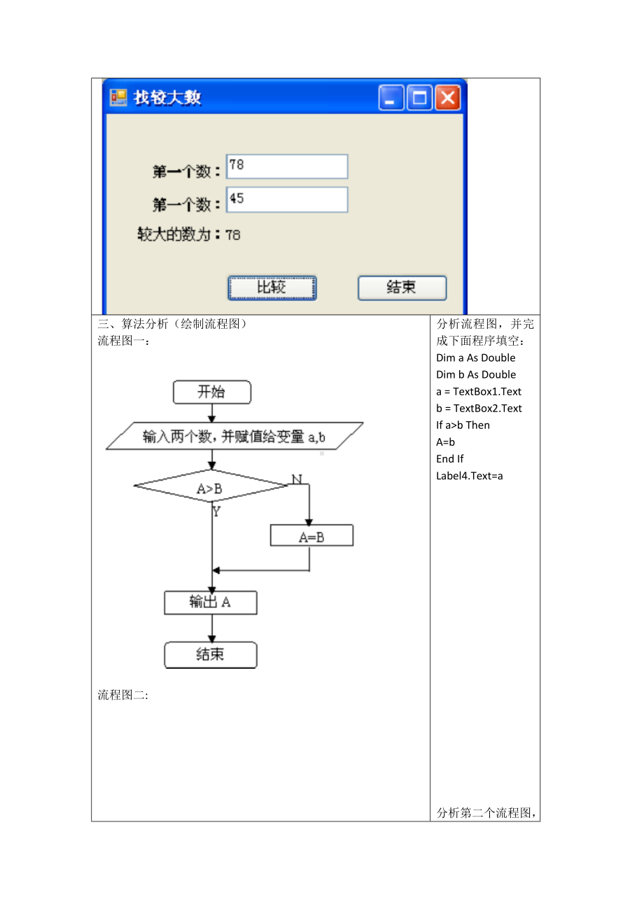 15 VB程序设计实战 教案-2023新冀教版八年级全册《信息技术》.doc_第2页