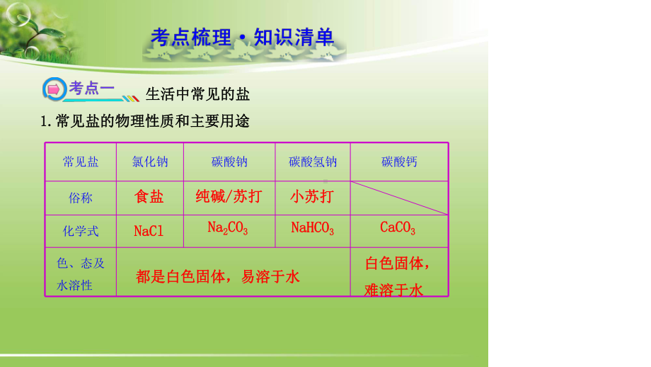 中考化学专题复习课件第11单元-盐和化肥.ppt_第3页