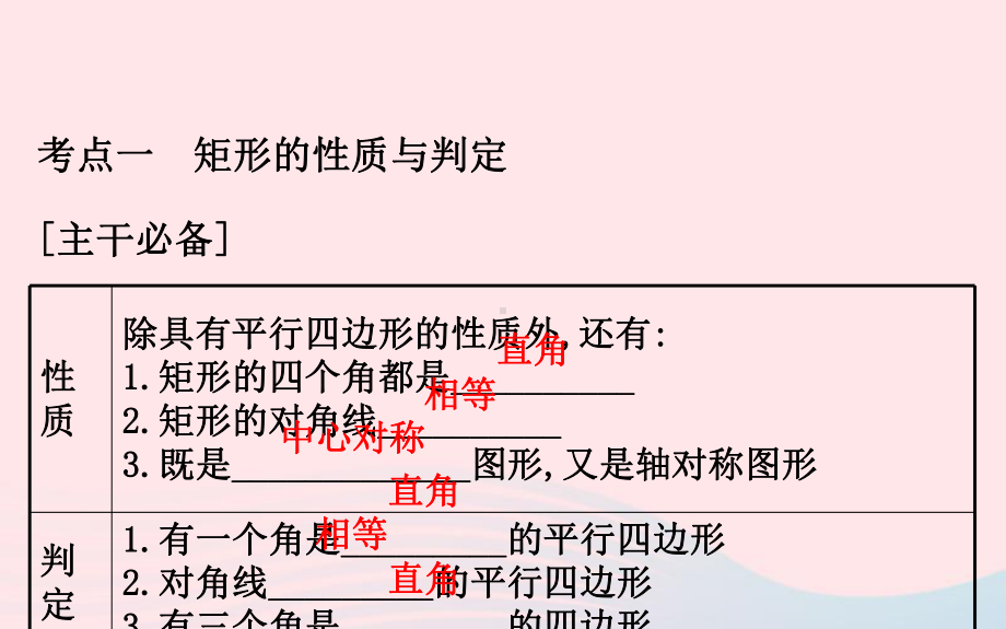 中考数学全程复习方略第二十讲矩形菱形正方形课件2.ppt_第3页