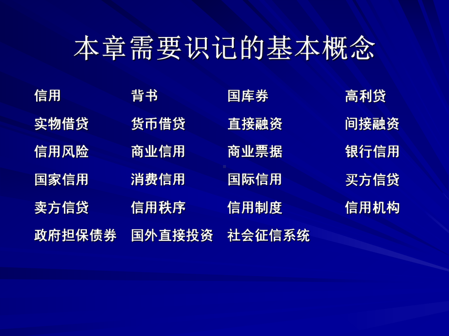 中央财经大学金融学(孙建华)4章-信用与信用体系概要课件.ppt_第3页