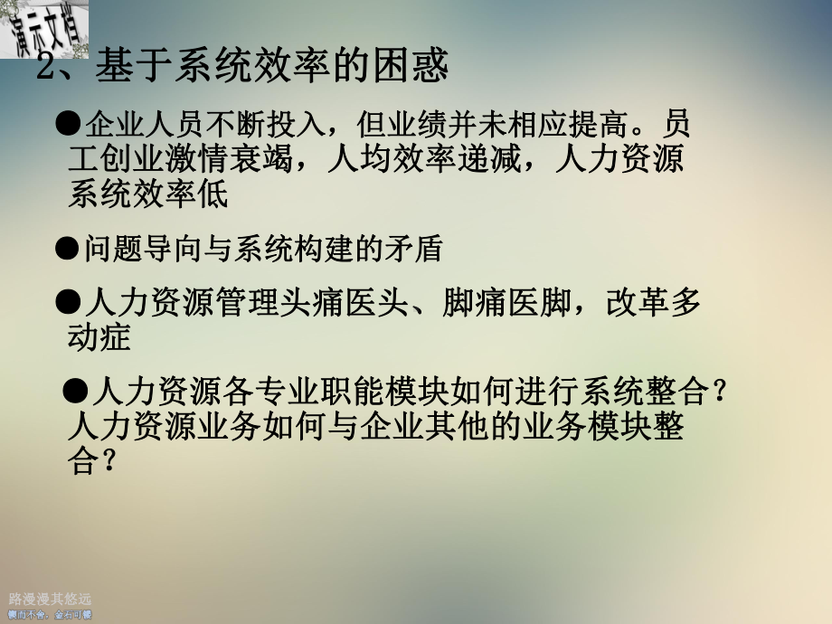 人力资源系统咨询整合与管理课件.ppt_第3页