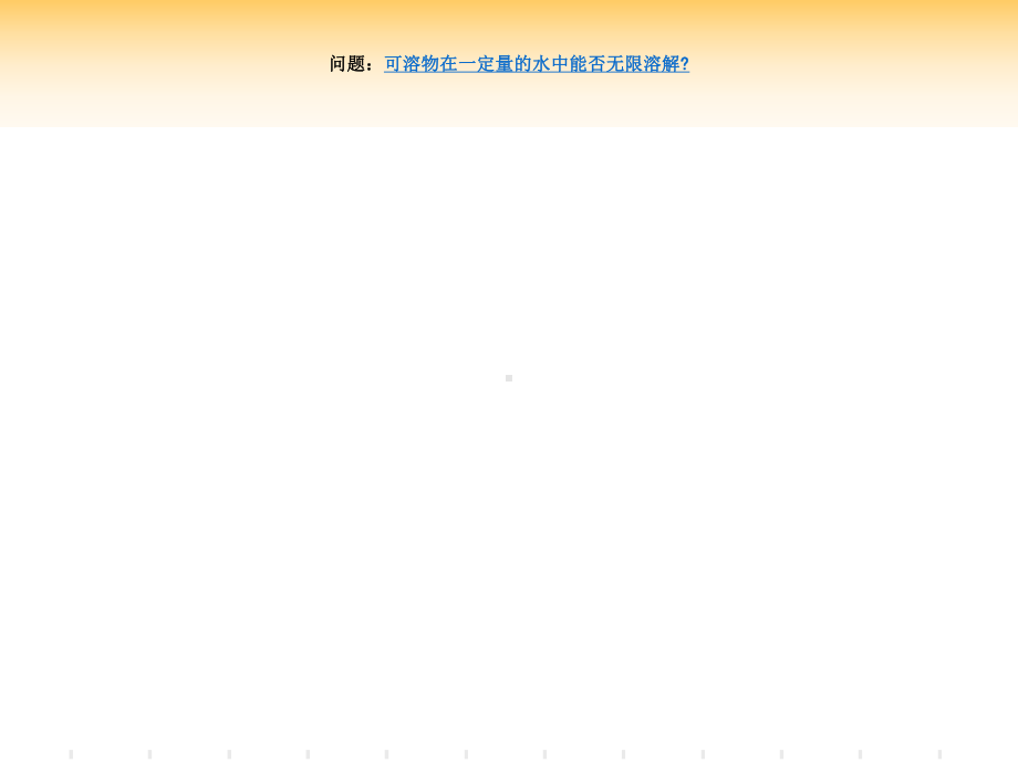 人教版九年级下册化学第九单元-课题2-溶解度课件.ppt_第3页