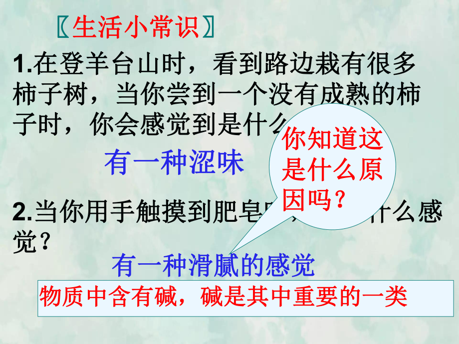 九年级化学人教下册教学课件第十单元课题1常见的酸和碱3.ppt_第2页