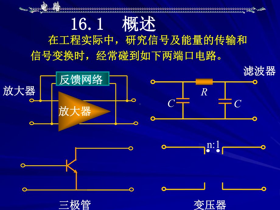 二端口网络解析课件.ppt_第2页