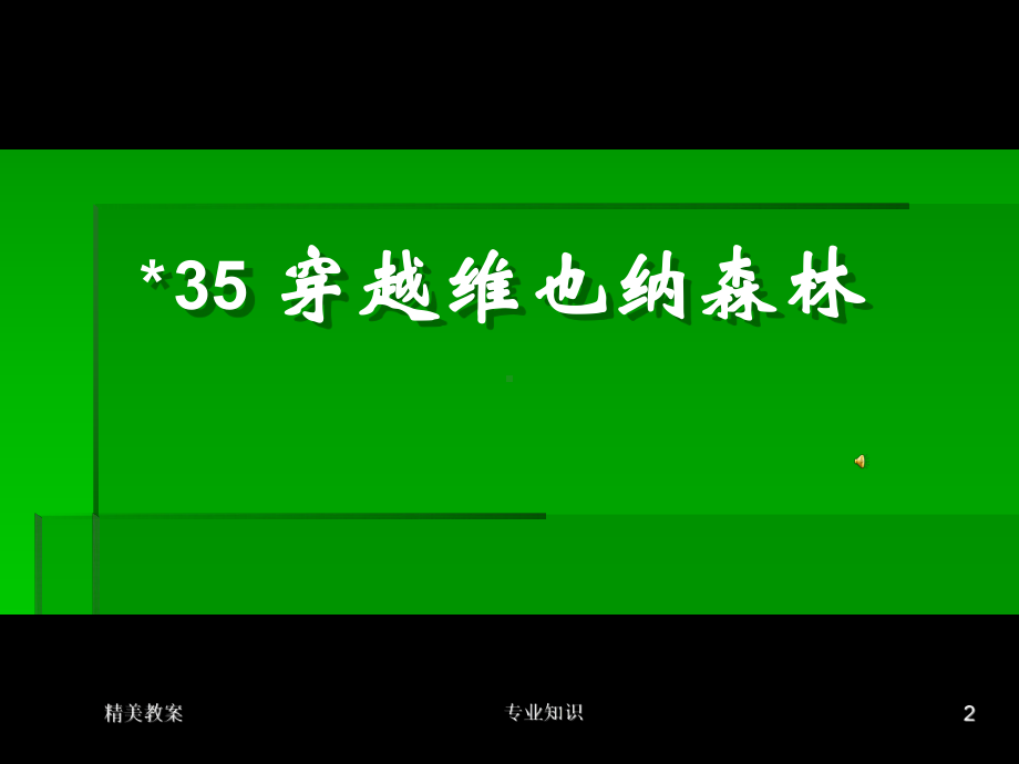 五上《穿越维也纳森林》课件1.ppt_第2页