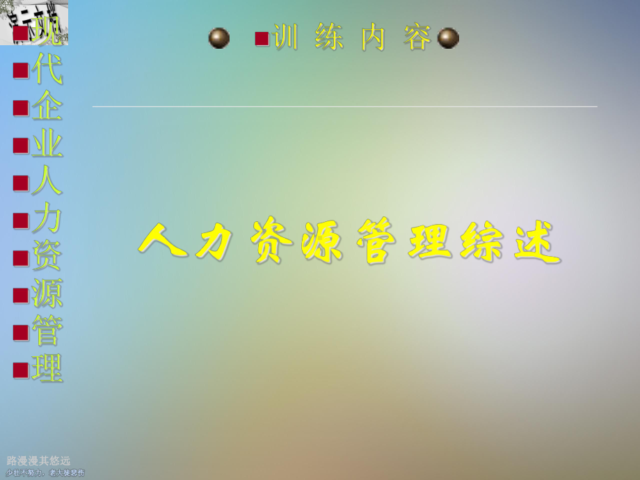 人力资源管理综述和管理实务课件.ppt_第3页