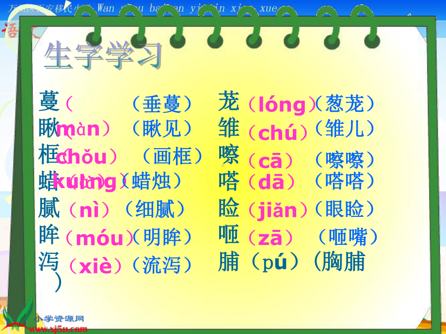 人教版五级上册语文园地四优秀完整版课件.ppt_第2页