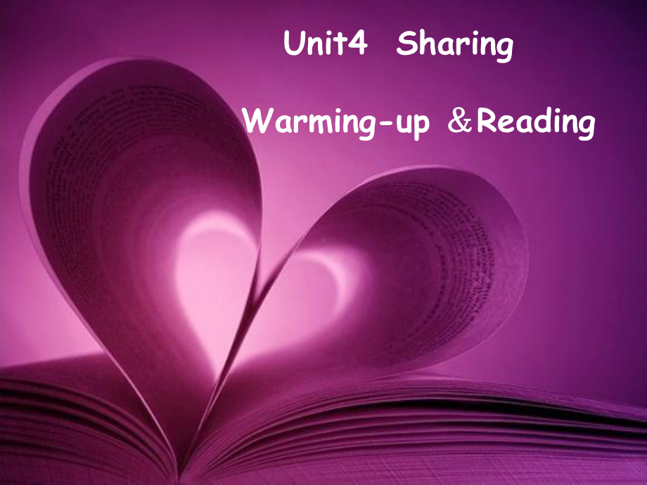 人教英语选修7第四单元Warming-up-and-Reading教学提纲课件.ppt_第1页