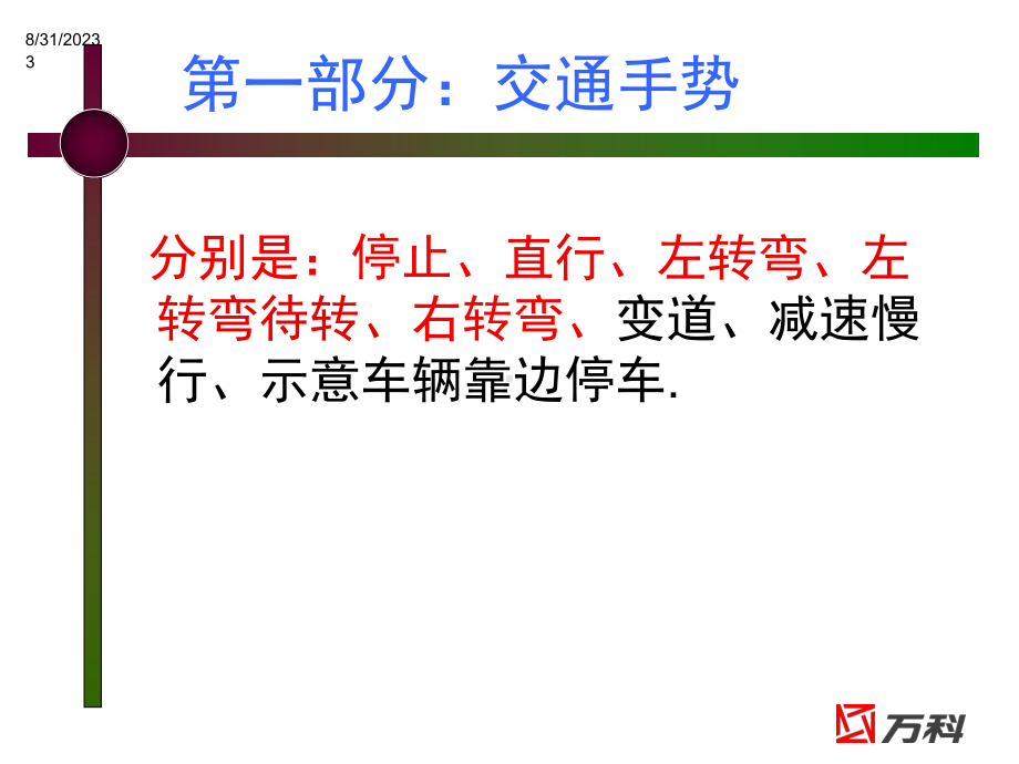 交通手新势岗位礼仪跟操作流程(-)课件.ppt_第3页