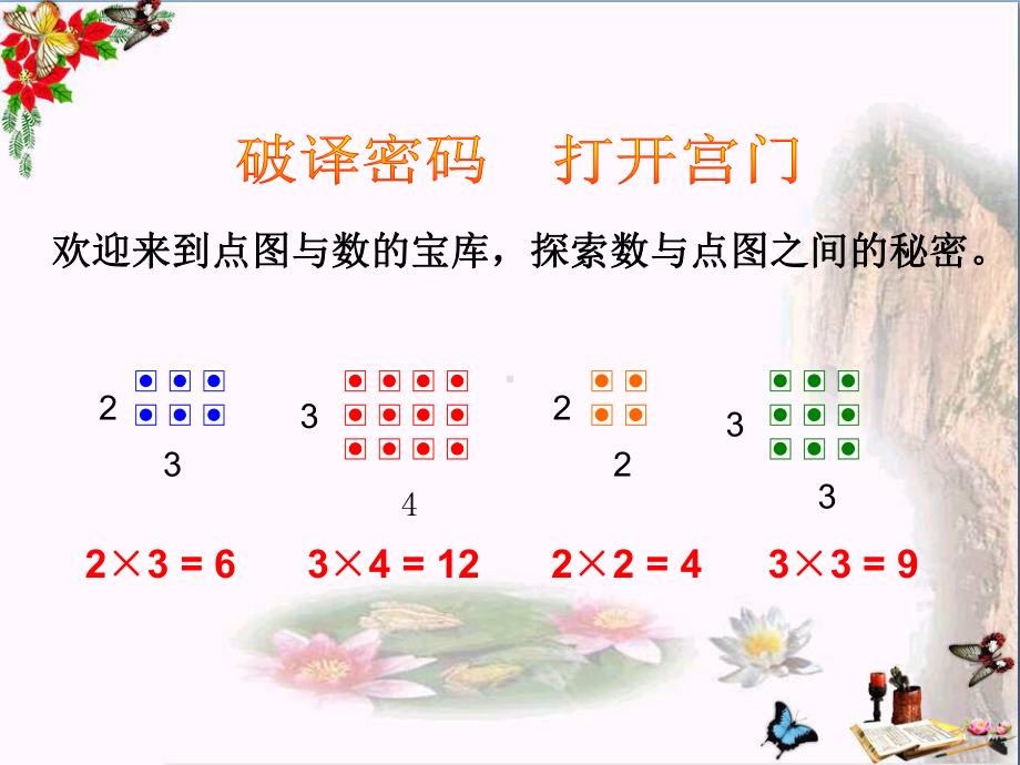 二年级数学上册点图与数精选教学课件沪教版.ppt_第2页