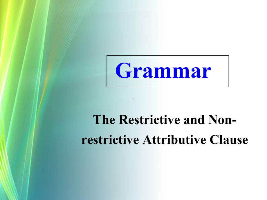 人教高一上册英语必修2-Unit1-Grammar-课件.pptx_第2页