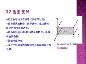 传输线矩形波导课件.ppt