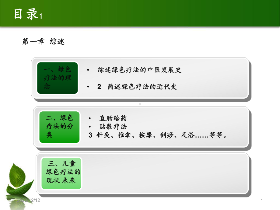儿童绿色疗法直肠给药-课件.ppt_第1页