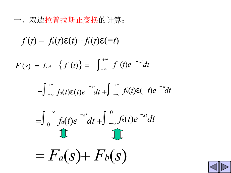 信号与系统课件第五章 复频9-11连续时间系统的复频域分析.pptx_第3页