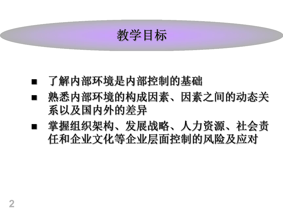 公司治理及内部控制第七章内部环境课件.ppt_第2页